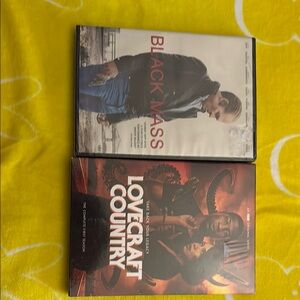 Black Mass and Lovecraft Country DVD Set